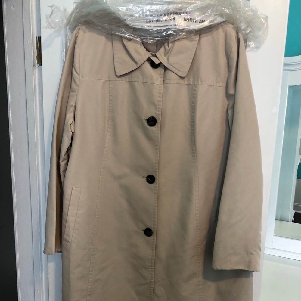 Siena Trench Coat